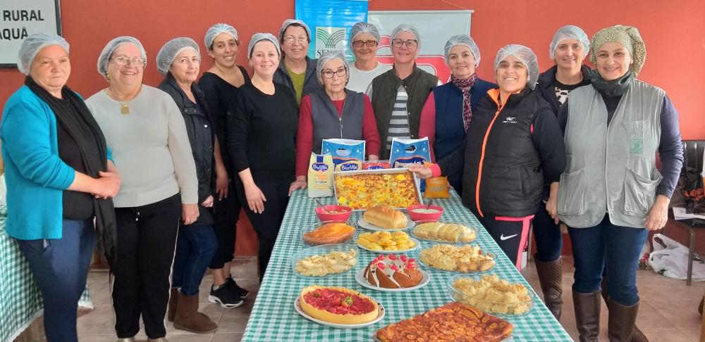 Delícias compartilhadas: promovidos pelo Senar, cursos ensinam receitas com farinha de arroz