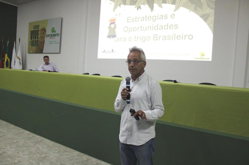 Resultado é a palavra chave na produção de trigo