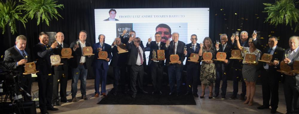 Veja como foi a entrega do Troféu Melhores do Campo 2021 em textos, fotos e vídeos
